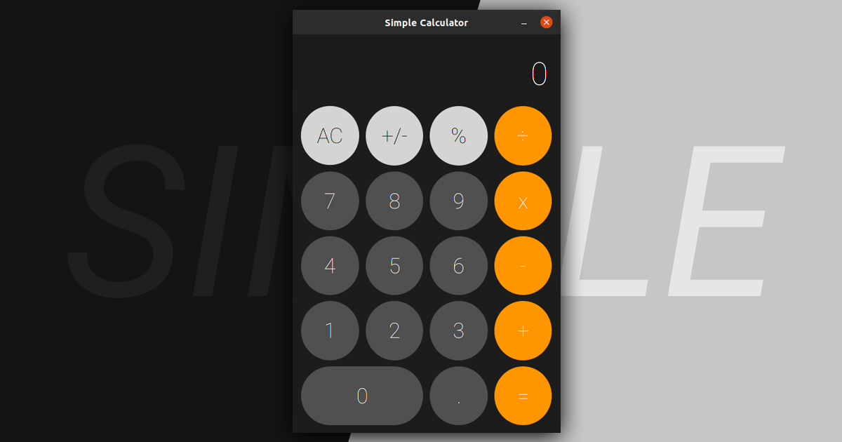 simple-calculator
